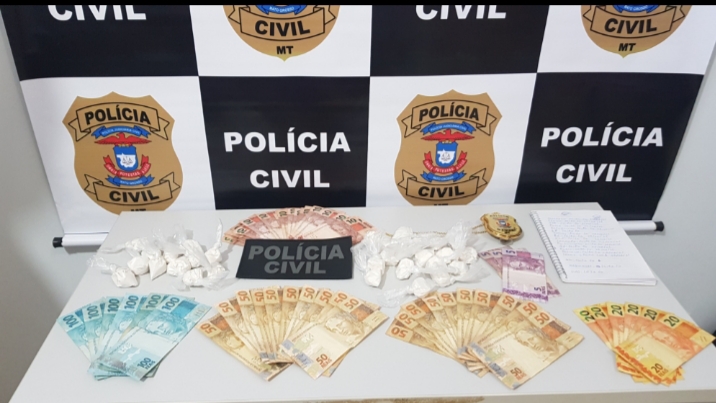 Juara: Polícia Civil prende traficante que atuava a mando de facção criminosa