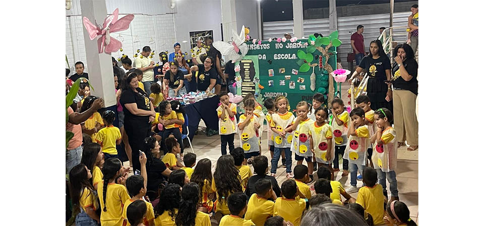 Itanhangá: Escola Municipal Cantinho do Saber ensina valores importantes como solidariedade, cooperação e respeito