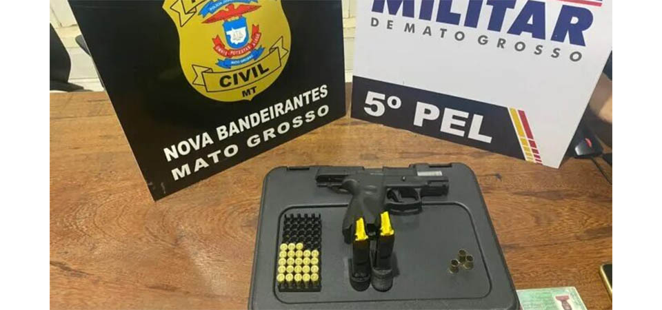 Marido mata homem a tiros após troca de mensagens da vítima com sua esposa