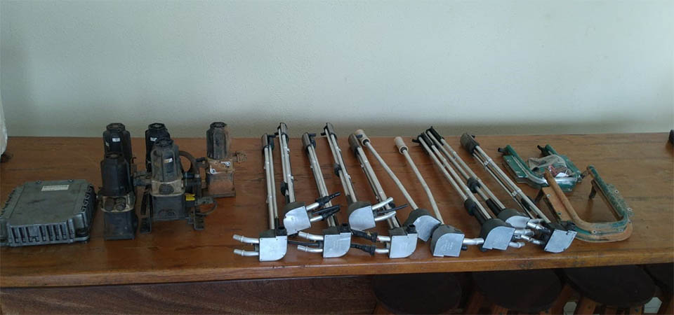 Operação apura mercado receptador de peças de alto valor furtadas de caminhões