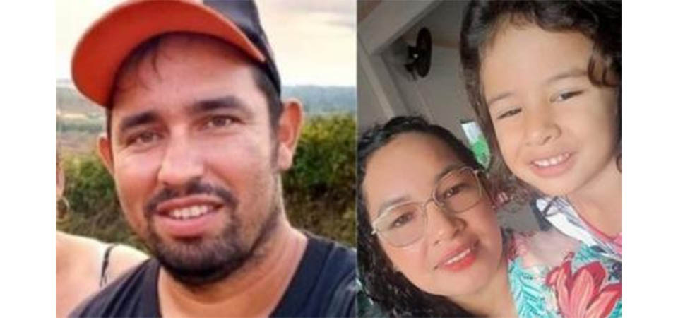 Casal e filha são encontrados após serem deixados em mata por sequestradores