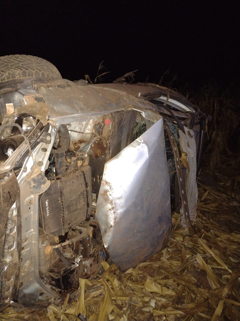 Itanhangá: Trabalhador de fazenda perde a vida em capotamento na MT 338