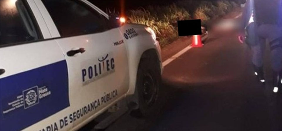 Ciclista de 44 Anos morre atropelado por caminhão
