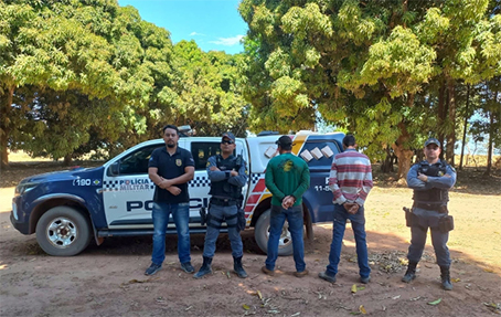 Tapurah: Foragido da justiça pelo crime de latrocínio é preso em Gaúcha do Norte