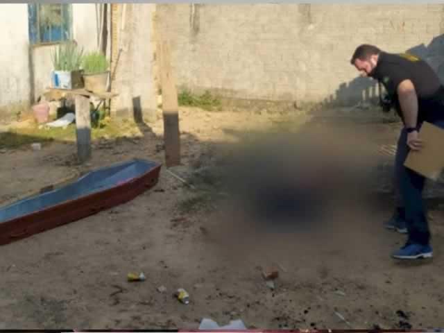 Jovem mata padrasto para defender a mãe de agressões