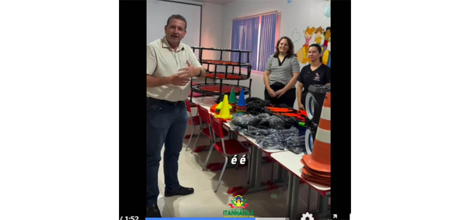 Itanhangá: Prefeitura adquire equipamentos e disponibiliza aulas de atividades fisicas