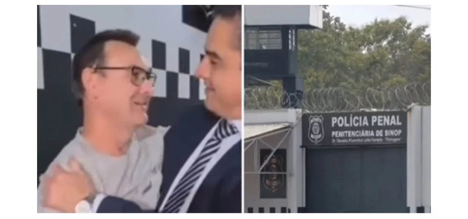 Itanhangá: Condenado por abuso é solto depois de 9 anos após filha admitir ter sido induzida pela mãe. vídeo