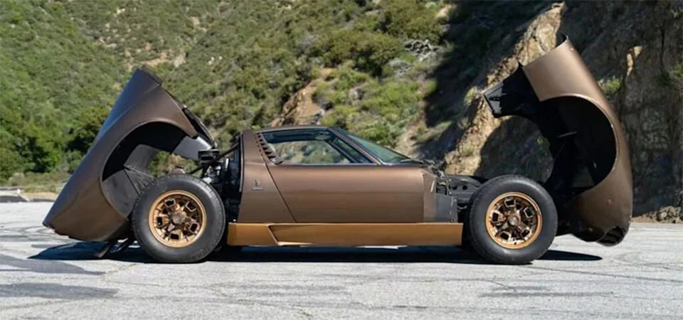 Lamborghini Miura que passou 40 anos escondido em casa é colocado à venda