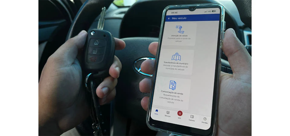 Comunicação de venda do veículo pode ser feita de forma online em Mato Grosso