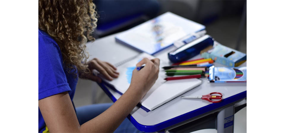 Estudantes na rede estadual devem fazer rematrículas a partir do dia 9 de outubro