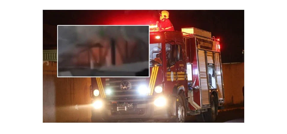 Funcionários incendeiam alojamento em protesto contra condições de trabalho. Vídeo