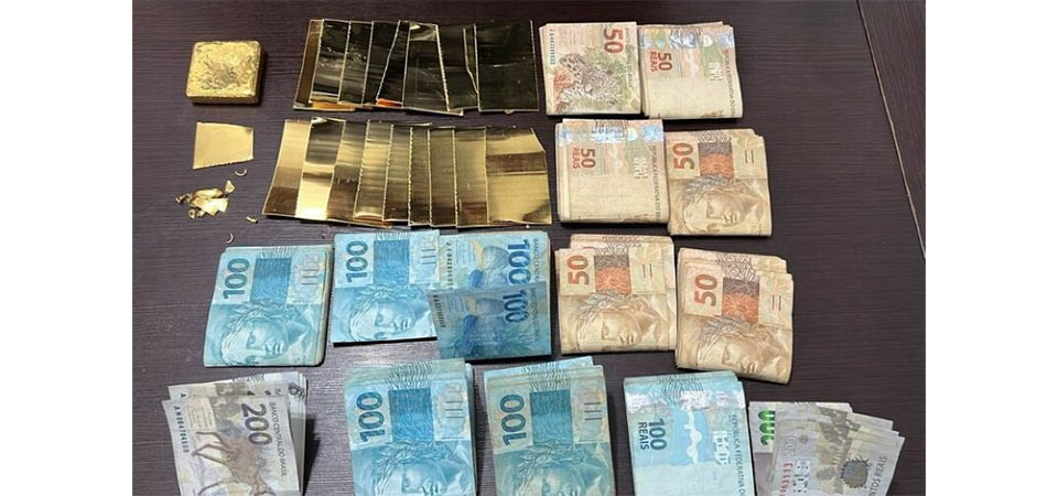 PF mira quadrilha que movimentou R$ 3 bilhões com extração ilegal de ouro em MT