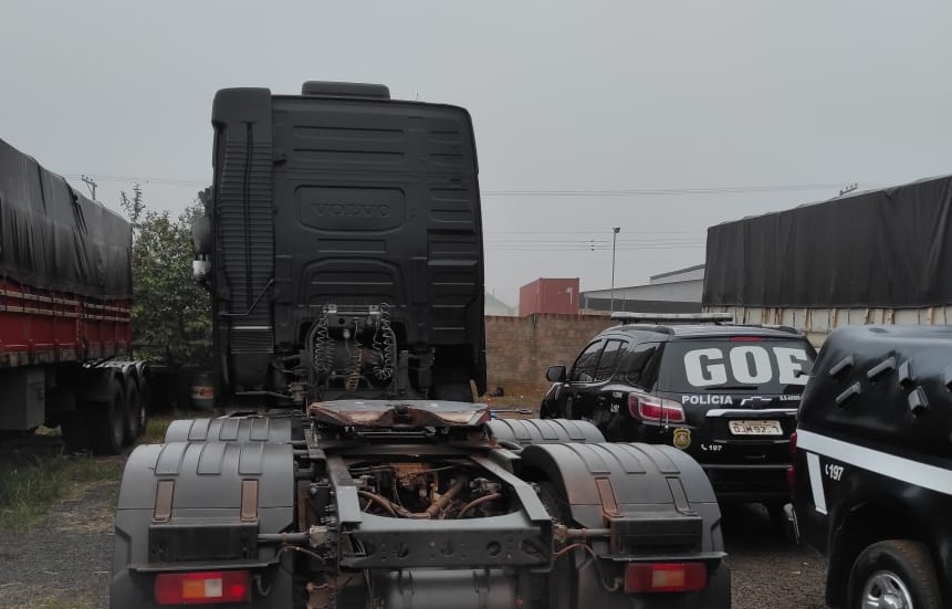 Após ocorrências registradas em Sorriso e Ipiranga, PJC mira em organização que rouba cargas