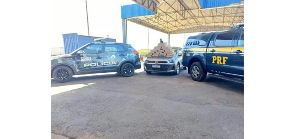 Homem é preso na BR-163 por descaminho ao transportar antenas sem nota