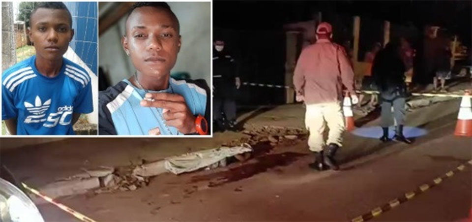 Usuário de entorpecentes é assassinado com pelo menos 10 tiros