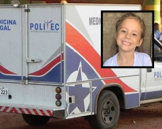 Pai atropela e mata filha de 5 anos ao dar ré em caminhonete