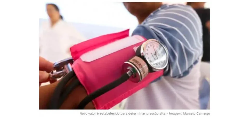Novo valor é estabelecido para determinar pressão alta