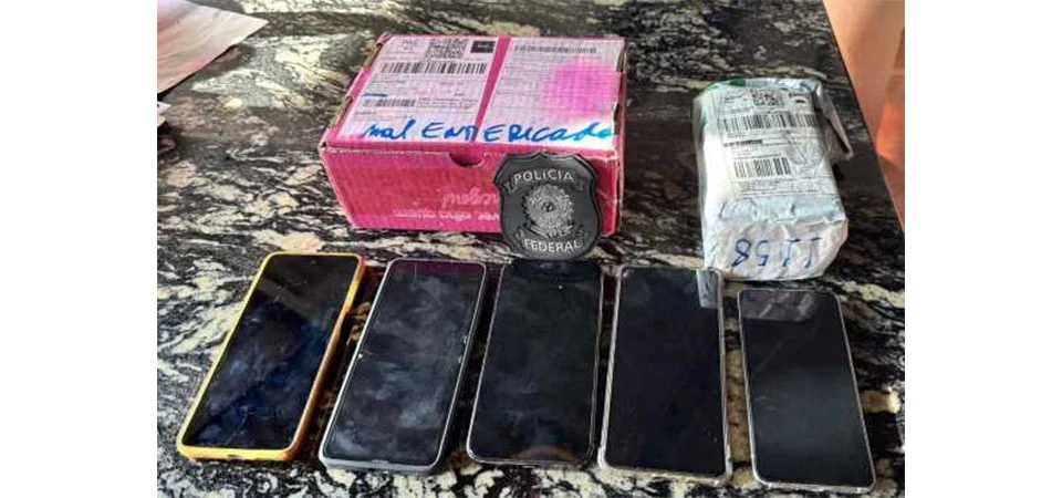 Brasnorte: Gerente dos Correios desvia mercadorias e vira alvo da PF