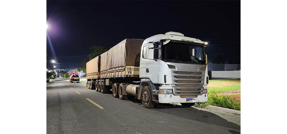 Polícia Militar consegue recuperar carga de fertilizante furtado