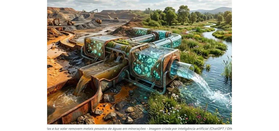 China consegue purificar água contaminada usando bactérias e luz solar