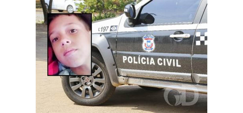 Menino de 12 anos foi encontrado morto com disparo de arma de fogo em fazenda