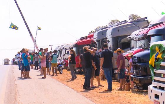 Itanhangá: Veja os pontos de bloqueio na manifestação a favor da democracia
