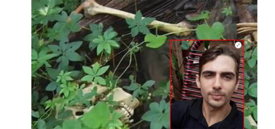 Ossadas de duas pessoas são encontradas em zona rural