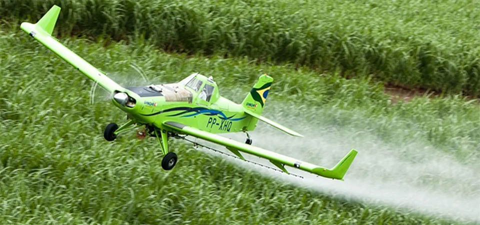 Mato Grosso lidera crescimento da aviação agrícola no Brasil