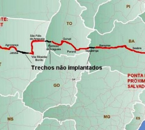 Líderes se reúnem para debater conclusão das obras da BR 242