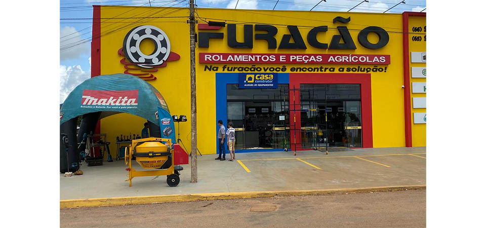 A jovem Itanhangá cresce sem parar e a Casa do Construtor chega à cidade