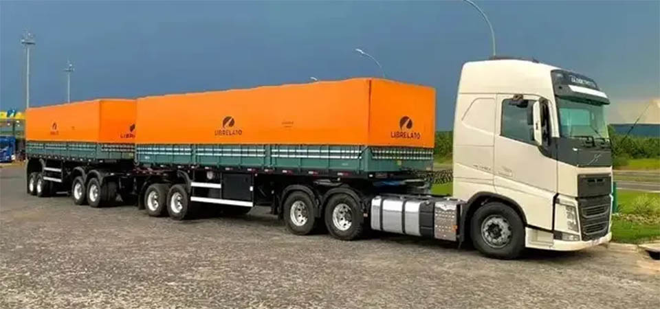 Autorização especial de tráfego noturno para transporte de cargas é concedida para escoamento de safra na BR 163