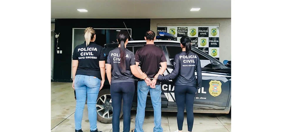 Acusado de matar técnico em segurança é preso