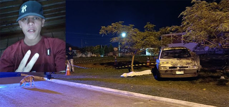 Jovem de 20 anos é assassinado com mais de 10 tiros