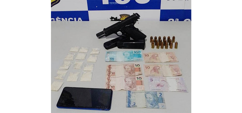 Líder de facção morre em confronto com a patrulha rural da PM