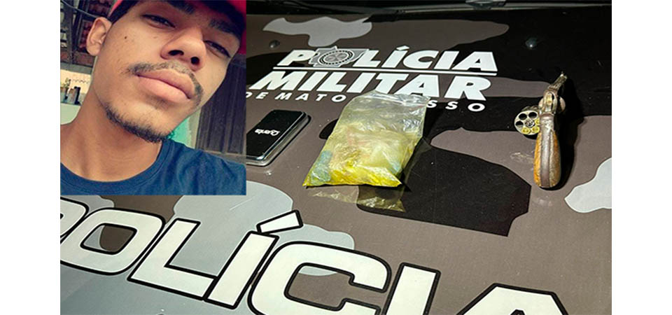 Homem saca arma para policiais, é atingido por disparos e morre