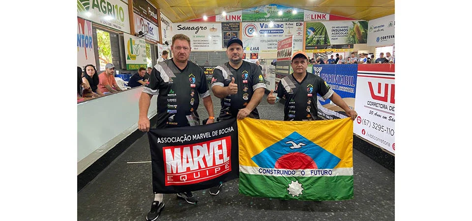 Itanhangá: Equipe de Bocha representa o município em um dos Maiores Torneios da América Latina. Fotos