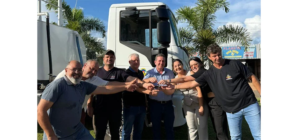 Itanhangá: Município é contemplado com caminhão-pipa; investimento de mais de meio milhão de reais. Vídeo