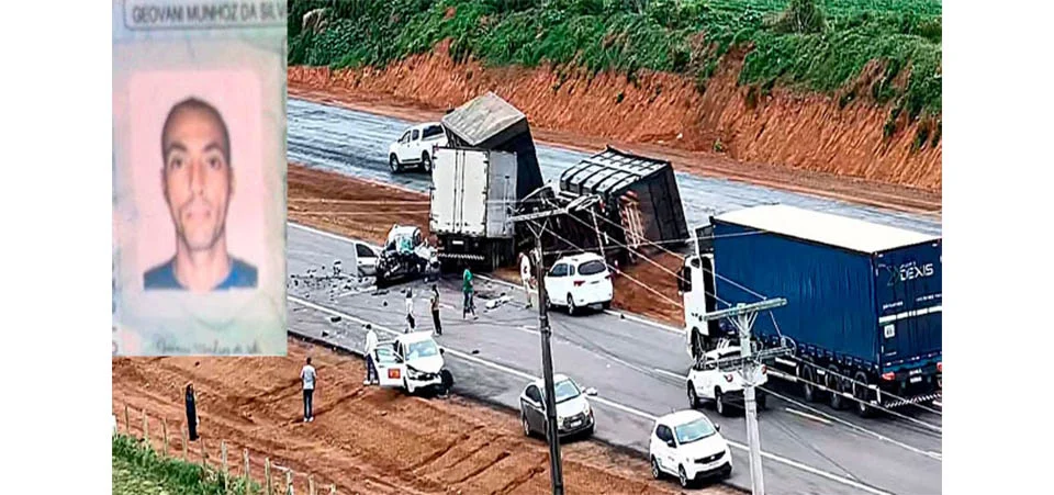 ATUALIZADA: Vítima fatal do acidente na BR 163 era professor e trabalhava em primaverinha