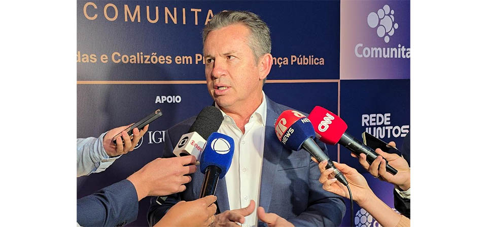 Governador defende autonomia para estados: “Não dá pra tratar bandido como Vossa Excelência”