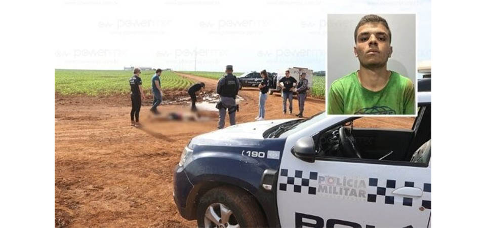 Corpo de jovem de 18 anos é encontrado com marca de tiro em estrada vicinal