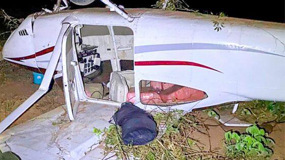 Brasnorte: Polícia Federal prende em São Paulo piloto de avião interceptado pela FAB