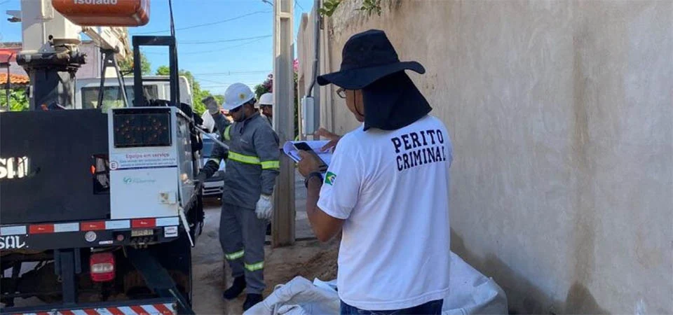 Comerciante é detido acusado de furtar energia, esta é a terceira vez que ele é autuado