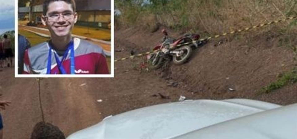 Acidente mata profissional de Educação Física e menor