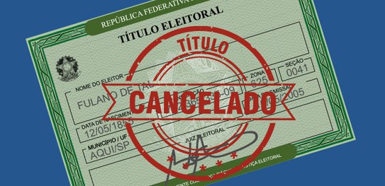 Itanhangá: Mais de mil títulos eleitorais estão cancelados