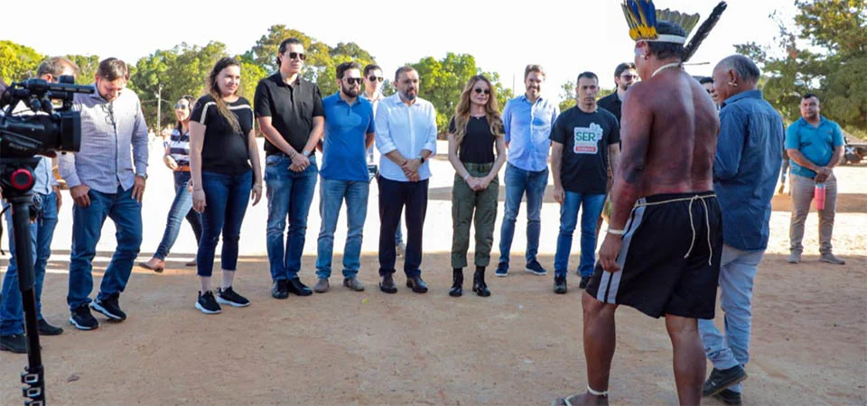 Empaer lança maior programa de soberania alimentar indígena de MT