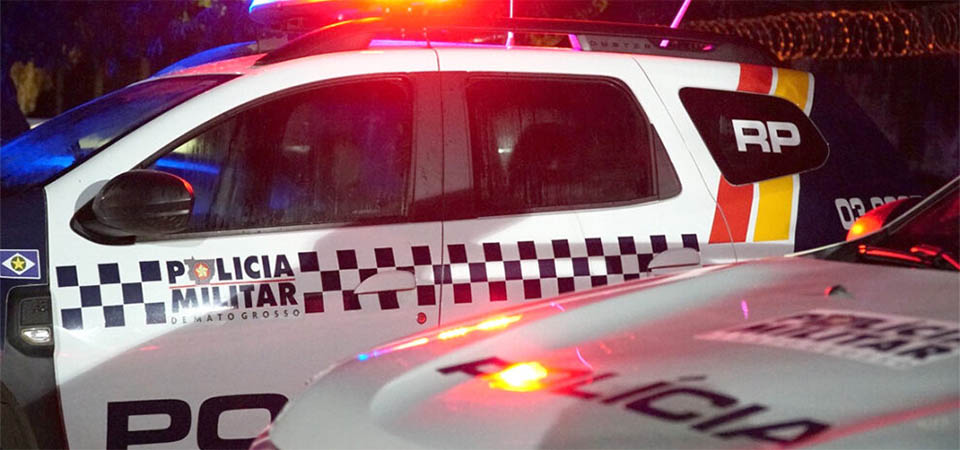 Homem é assassinado a tiros e suspeito preso