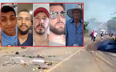 Sobe para cinco o número de mortos na BR 364