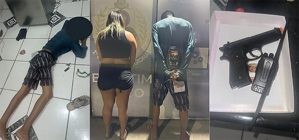 PM resgata mulher que levaria “salve” e descobre que era uma foragida