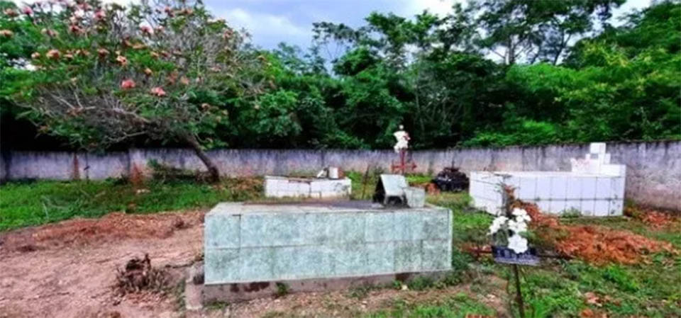 Homem encontra cemitério clandestino em terreno herdado