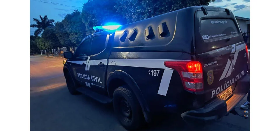 Polícia Civil cumpre mandado contra acusado de perseguição e pornografia infantil contra adolescente